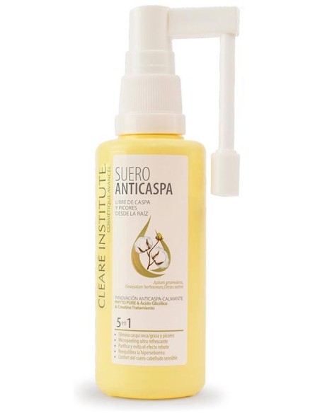 Suero Anticaspa Purificante Y Refrescante 75Ml. de Cleare Institute