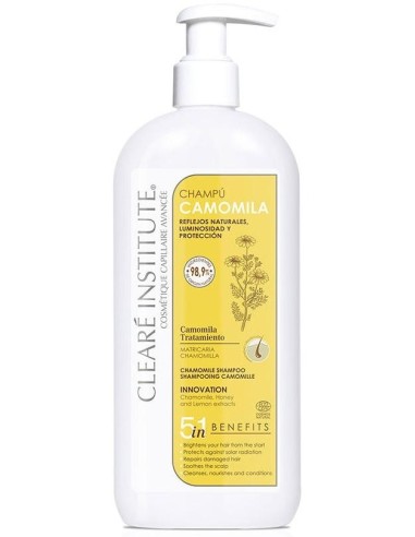 Champu Camomila 400Ml. de Cleare Institute