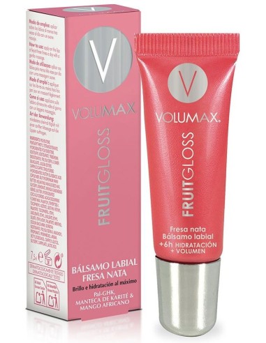 Volumax Fruitgloss Fresa-Nata 7,5Ml. de Volumax