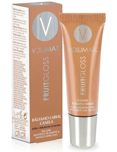 Volumax Fruitgloss Canela 7,5Ml de Volumax