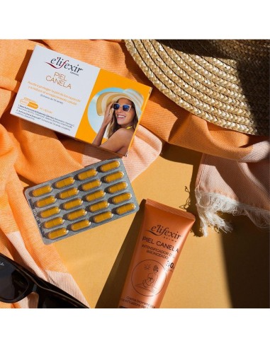 Elifexir Esenciall Piel Canela 80Cap. de Elifexir