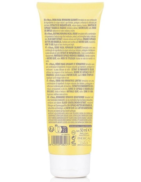 Elifexir Eco Baby Care Crema Reparadora 50Ml. de Elifexir