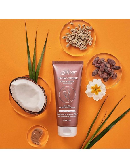 Elifexir Cacao Sense Exfoliante Reductor 200Ml. de Elifexir