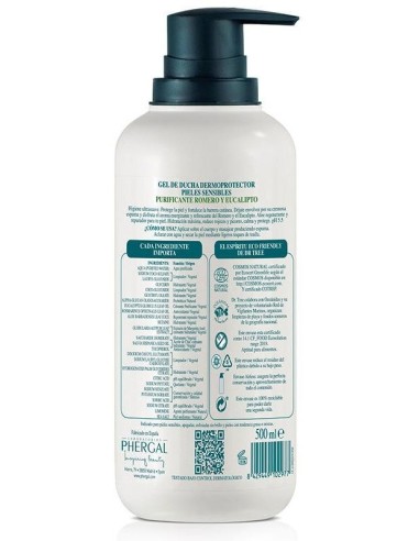 Gel De Ducha Purificante 500Ml. Eco de Dr. Tree
