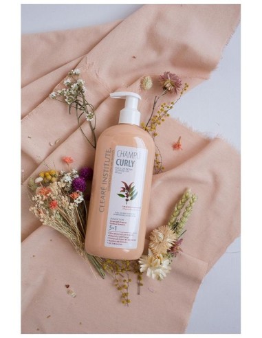 Cleare Curly Champu 400Ml. de Cleare Institute
