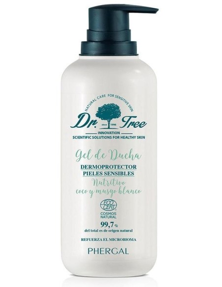 Gel De Ducha Nutritivo 500Ml. Eco de Dr. Tree