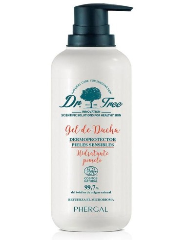 Gel De Ducha Hidratante 500Ml. Eco de Dr. Tree