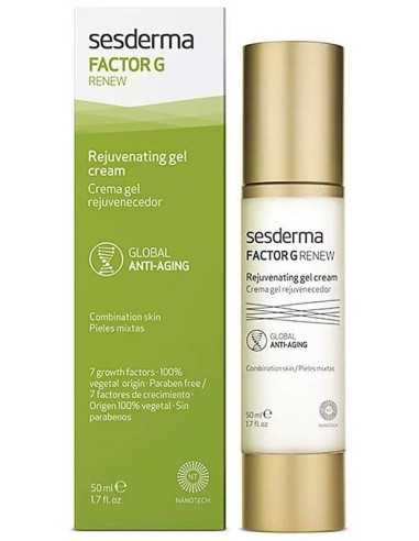 Factor G Renew Crema Gel Rejuvenecedora 50Ml. de Sesderma