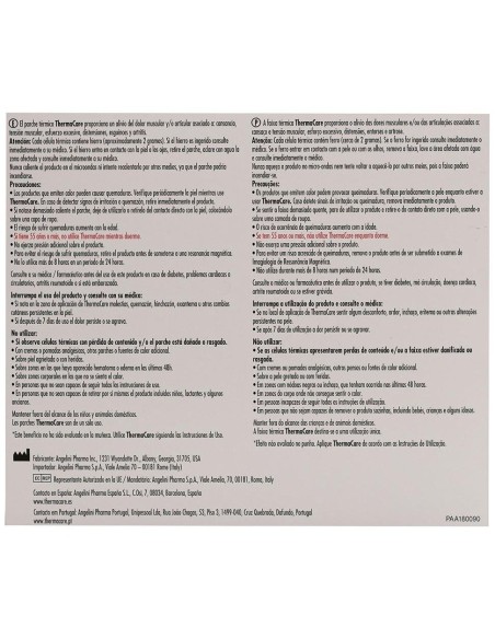 Thermacare Parche Cuello-Hombro 2Ud. de Thermacare