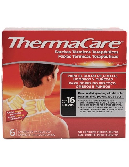 Thermacare Parche Cuello-Hombro 6Ud. de Thermacare