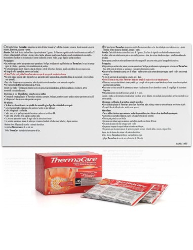 Thermacare Parche Zona Lumbar Y Cadera 4Ud. de Thermacare