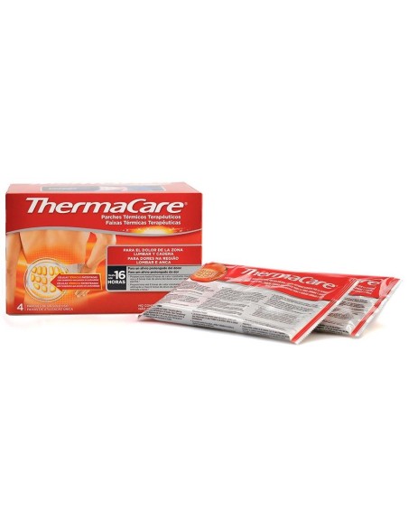 Thermacare Parche Zona Lumbar Y Cadera 4Ud. de Thermacare