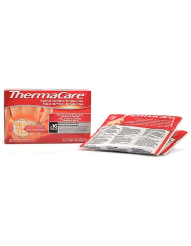 Thermacare Parche Zona Lumbar Y Cadera 2Ud. de Thermacare