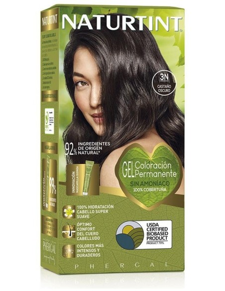 Naturtint Biobased 3N Castaño Oscuro de Naturtint