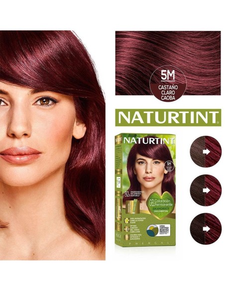 Naturtint Biobased 5M Castaño Claro Caoba de Naturtint