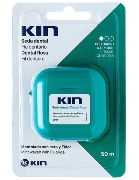 Seda Dental Kin C/ Cera Mentol 50M de Kin