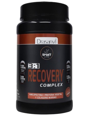 Recuperador Muscular 750G Sport Live Drasanvi