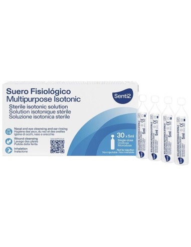 Suero Fisiológico  30 uds de Plameca