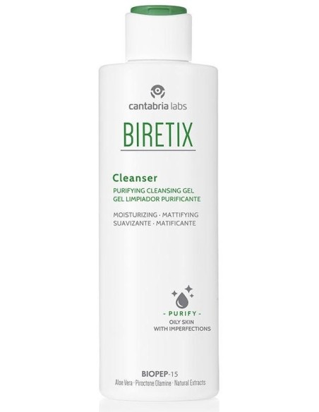 Biretix Cleanser Limpiador Purificante 200Ml. de Biretix