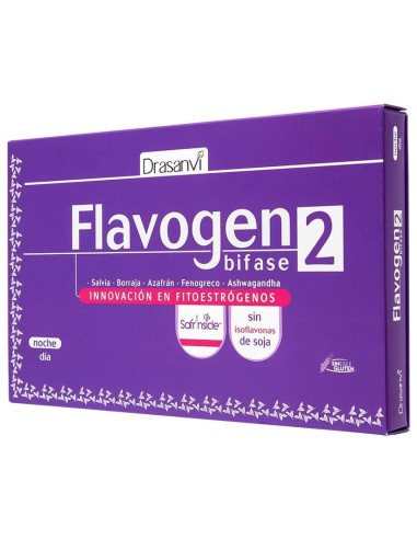 Flavogen Bifase 2 60 Capsulas Drasanvi