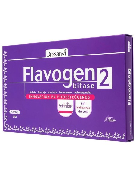 Flavogen Bifase 2 60 Capsulas Drasanvi