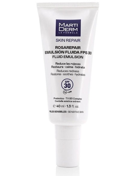 Martiderm Rosarepair Emulsion Fluida Fps 30 40Ml de Martiderm