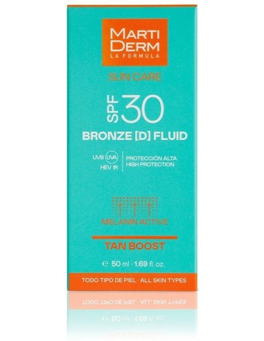 Martiderm Spf30 Color Active D 50Ml de Martiderm