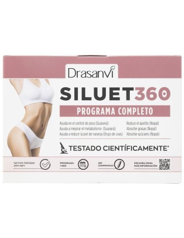 Siluet 360 120 Comprimidos Drasanvi