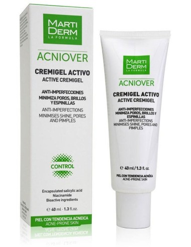 Martiderm Acniover Cremigel Activo 40Ml de Martiderm