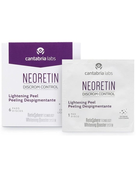 Neoretin Discrom Control Peeling Despigment 6Sbrs de Neoretin