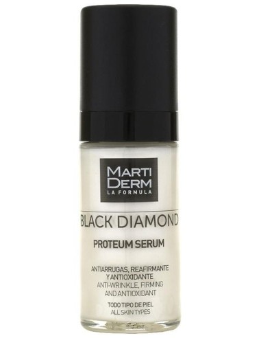 Black Diamond Proteum Serum 30Ml Envase Cristal de Martiderm