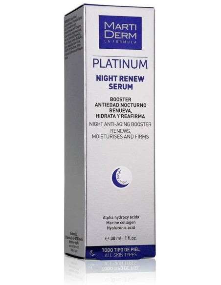 Martiderm Night Renew Serum 30Ml de Martiderm