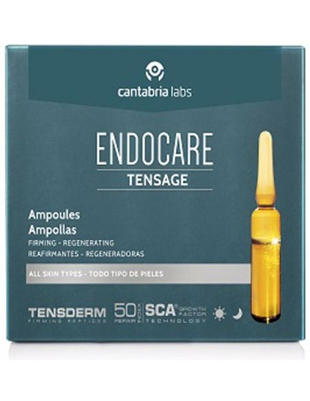 Endocare Tensage Facial 10Ampx2Ml. de Endocare
