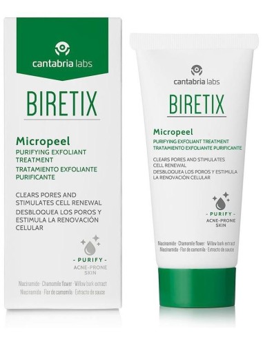 Biretix Micropeel Tratamiento Exfoliante 50Ml. de Biretix