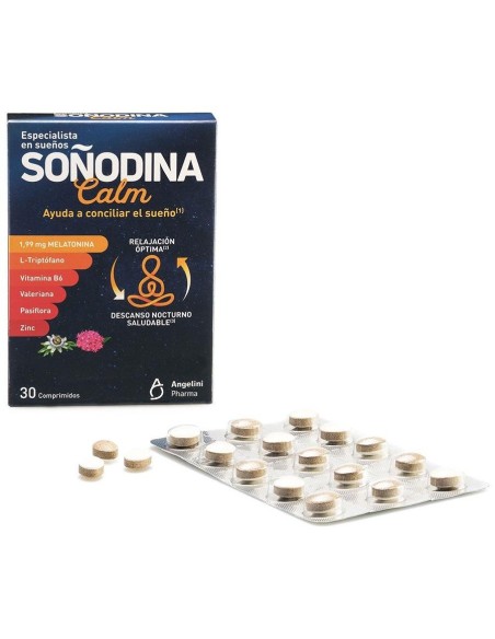 Soñodina Melatonina Tri 30Comp de Natura Essenziale