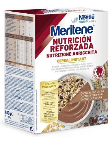 Maritene Cereal Instant Cereales con Cacao 2x300g. de Meritene