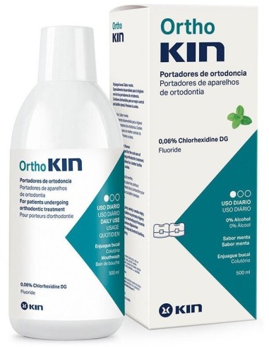 Ortho Kin Colutorio Menta 500Ml de Kin
