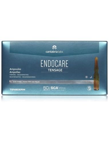 Endocare Tensage Facial 20Ampx2 Mililitros Endocare