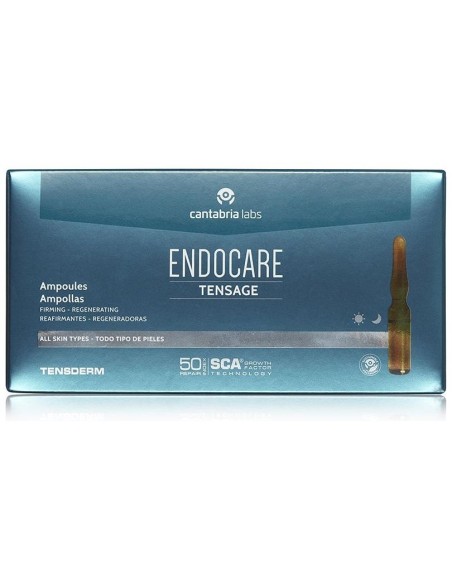 Endocare Tensage Facial 20Ampx2 Mililitros Endocare