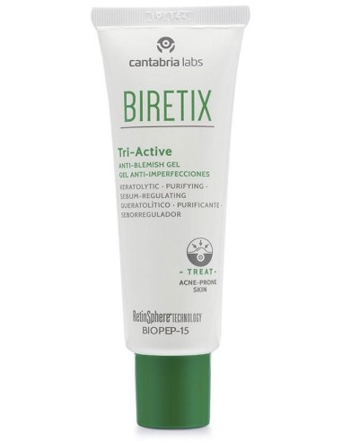 Biretix Tri Activ Anti Imperfecciones Gel 50Ml. de Biretix