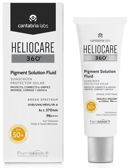 Heliocare 360º Spf50+ Pigment Solucion Fluid 50Ml. de Heliocare
