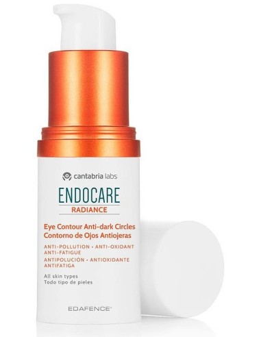 Endocare Radiance Contorno Ojos Y Antiojeras 15Ml de Endocare