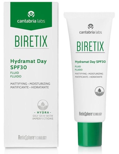 Biretix Hydramat Day Spf30 Hidratante 50Ml. de Biretix