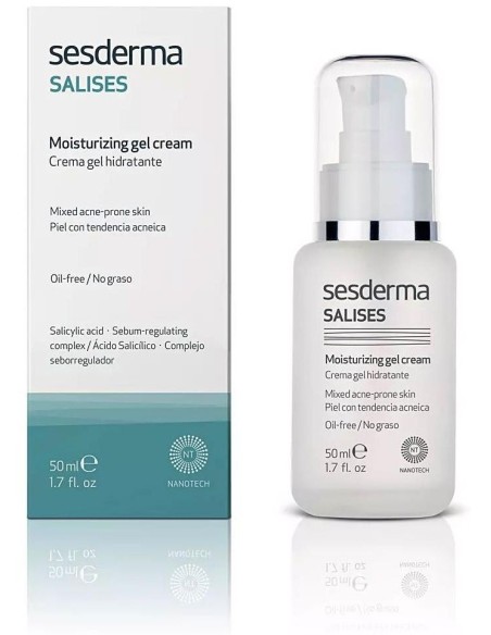 Salises Crema-Gel Hidratante 50Ml. de Sesderma