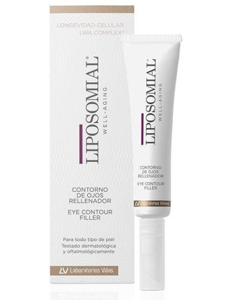 Liposomial Well Aging Contorno Ojo Rellenador 15Ml de Viñas