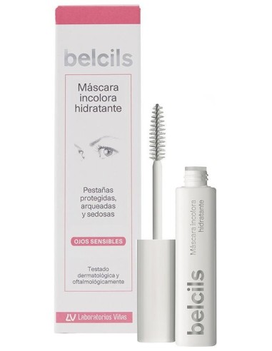 Belcils Mascara Pestañas Incolora Hidratante 7Ml de Belcils