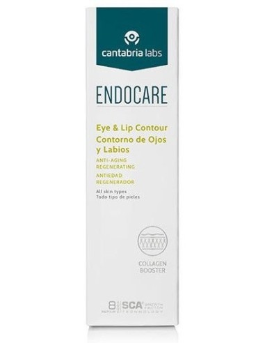 Endocare Contorno Ojos Y Labios Gel 15Ml. de Endocare