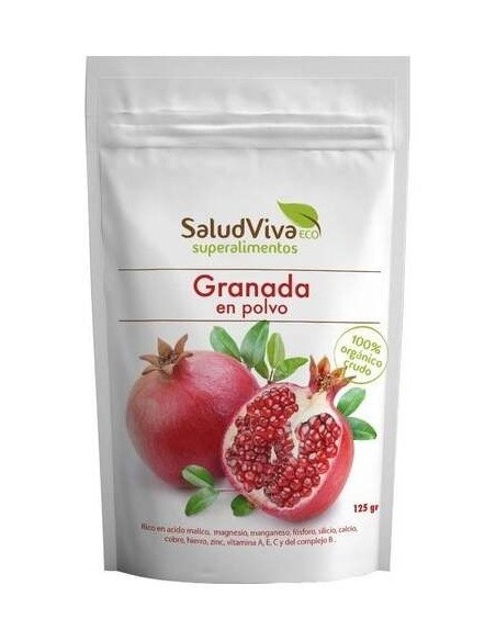 Granada En Polvo 125Gr. Eco Sg S/A Vegan de Salud Viva