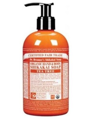 Jabon De Azucar Arbol Del Te 355Ml. de Dr. Bronner´S