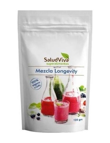Longevity 125Gr. Vegan de Salud Viva